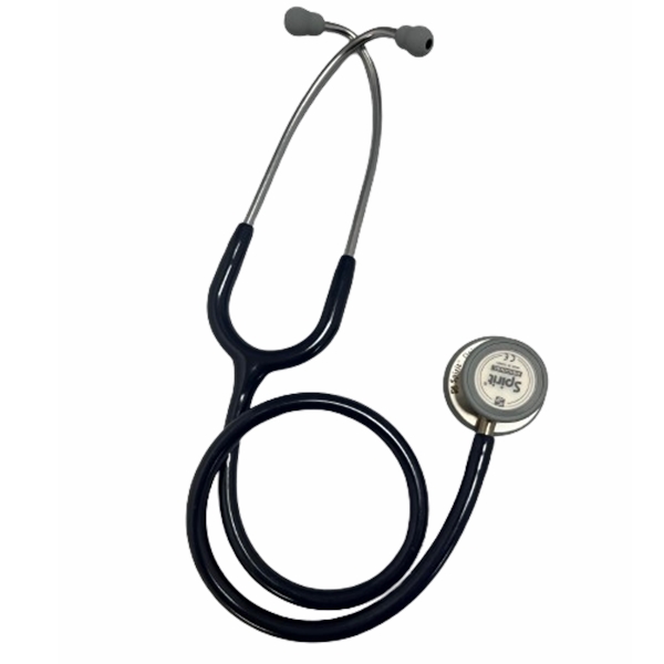 Deluxe Series Adult Dualhead Stethoscope (NAVY) SP-CK-SD601PF(21)