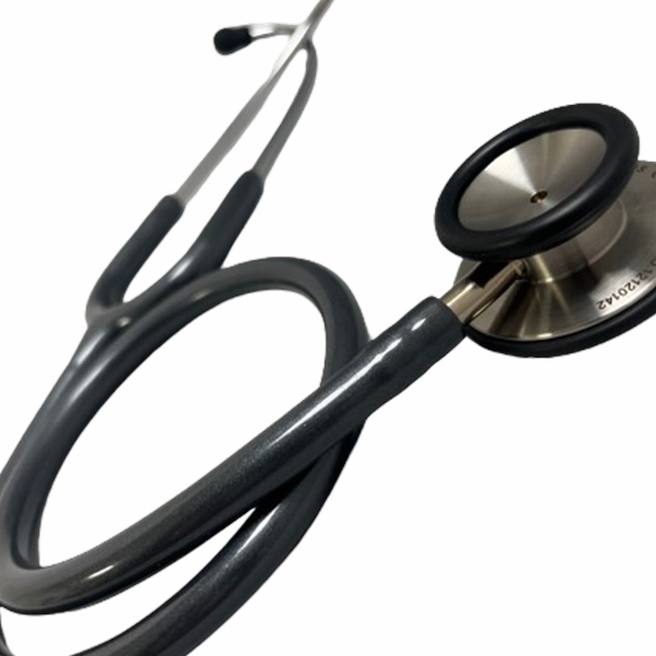 Deluxe Series Adult Dualhead Stethoscope (Pearl Dark Grey) SP-CK-SD601PF(64) CLOSE UP