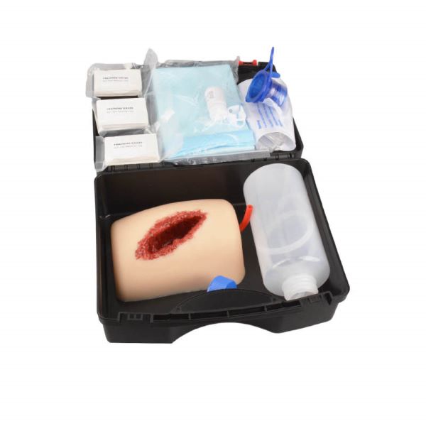 Thigh Laceration Wound Bleeding Control Training Kit 2