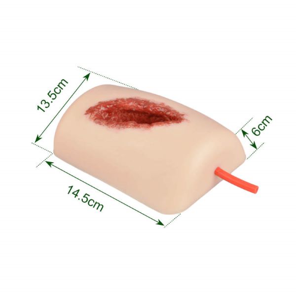Thigh Laceration Wound Bleeding Control Training Kit 5