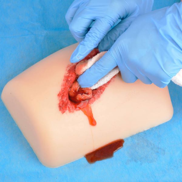 Thigh Laceration Wound Bleeding Control Training Kit 7