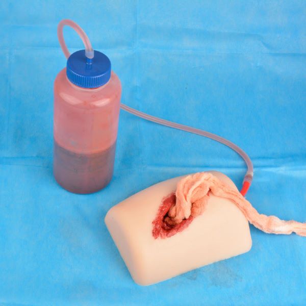 Thigh Laceration Wound Bleeding Control Training Kit 8