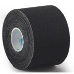 black kinesiology tape